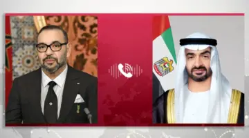 رئيس الدولة وملك المغرب يبحثان هاتفياً سبل التعاون والتطورات الإقليمية